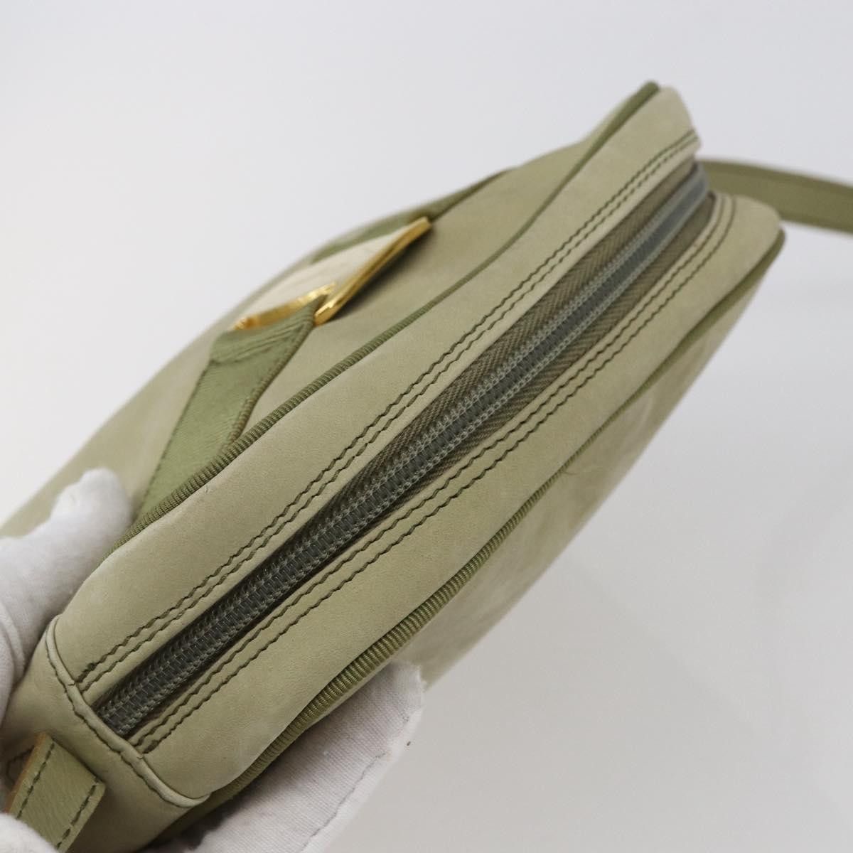 Salvatore Ferragamo Salvatore Ferragamo Vala Shoulder Bag Suede Size ONE SIZE - 15 Thumbnail