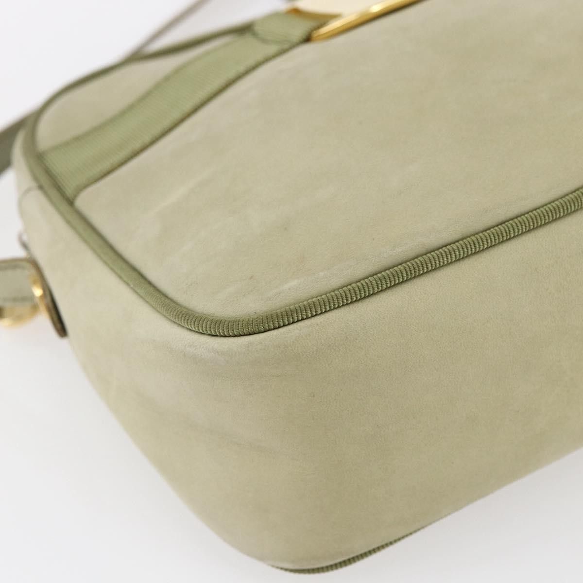 Salvatore Ferragamo Salvatore Ferragamo Vala Shoulder Bag Suede Size ONE SIZE - 9 Thumbnail