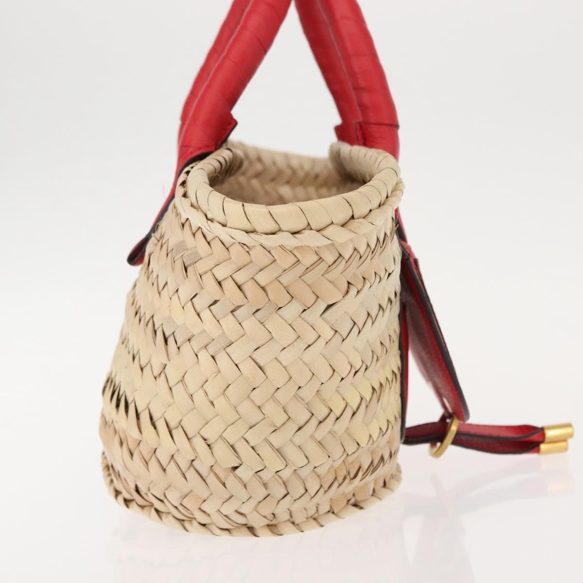 Chloe Chloe Marcie Basket Bag Raffia Size ONE SIZE - 4 Thumbnail