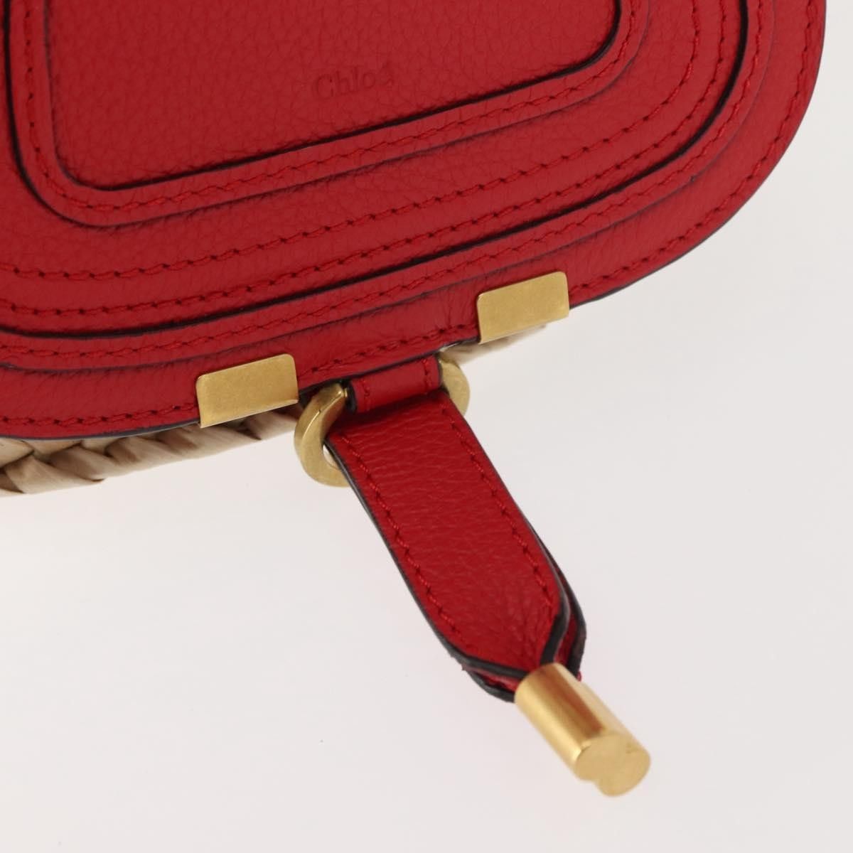 Chloe Chloe Marcie Basket Bag Raffia Size ONE SIZE - 13 Thumbnail