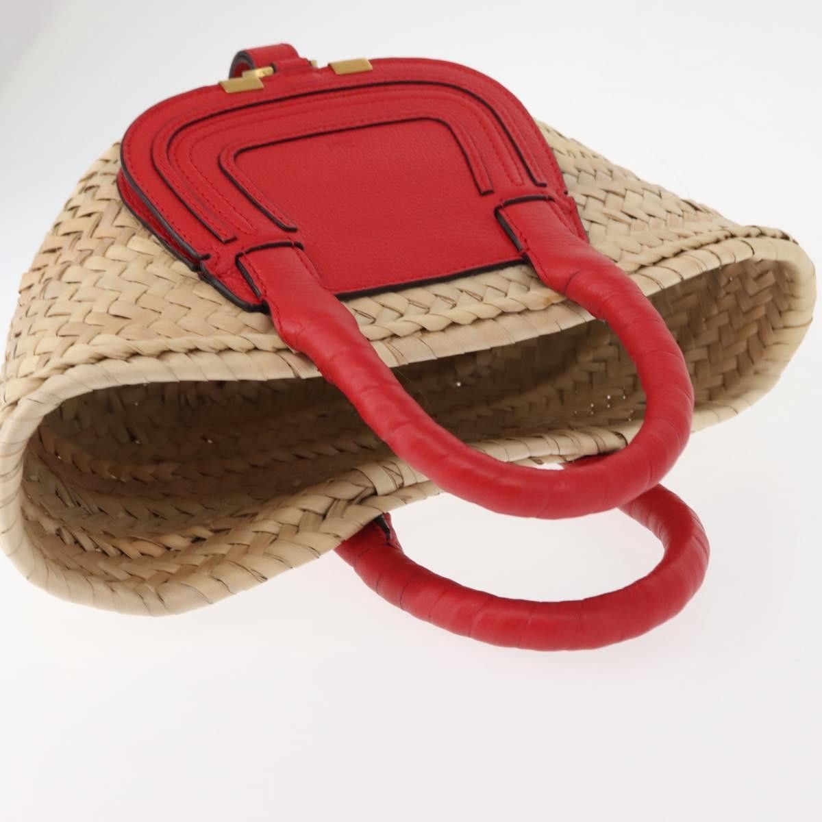 Chloe Chloe Marcie Basket Bag Raffia Size ONE SIZE - 17 Thumbnail
