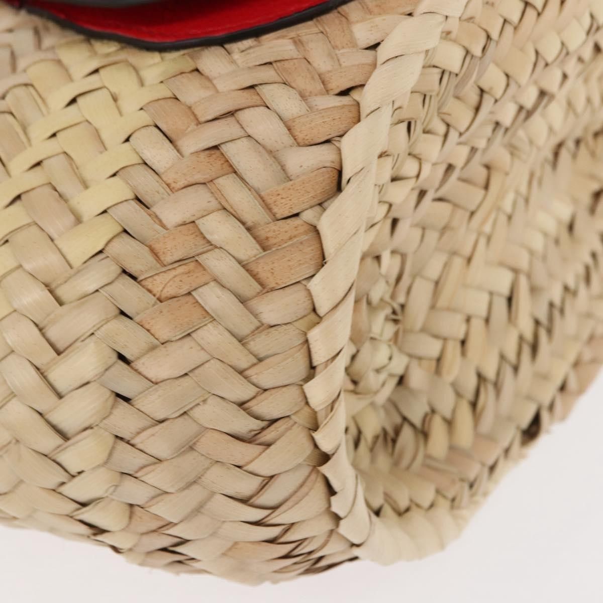 Chloe Chloe Marcie Basket Bag Raffia Size ONE SIZE - 9 Thumbnail