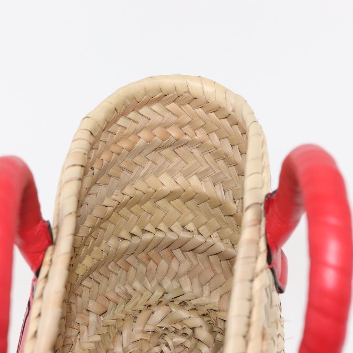 Chloe Chloe Marcie Basket Bag Raffia Size ONE SIZE - 21 Thumbnail