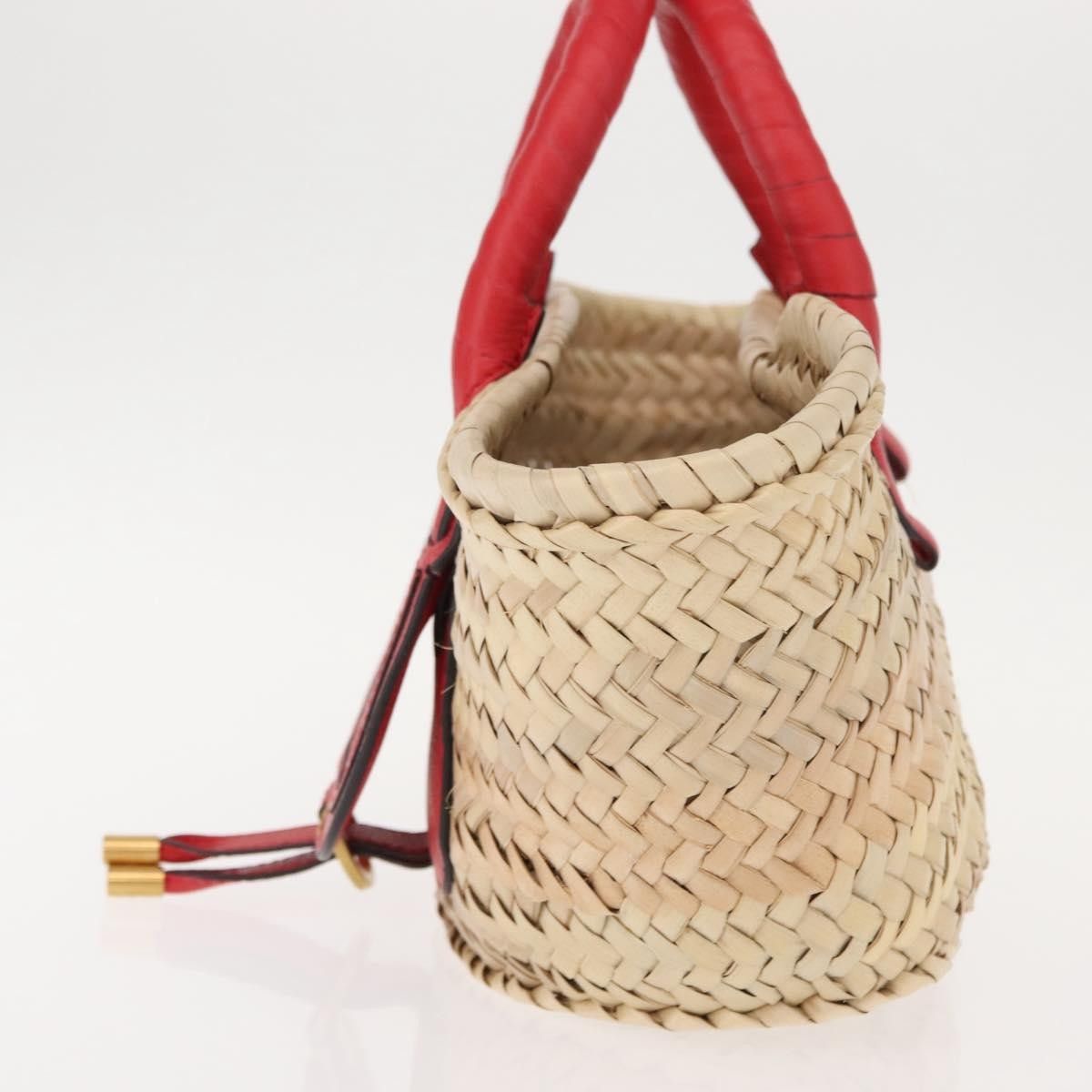 Chloe Chloe Marcie Basket Bag Raffia Size ONE SIZE - 3 Thumbnail