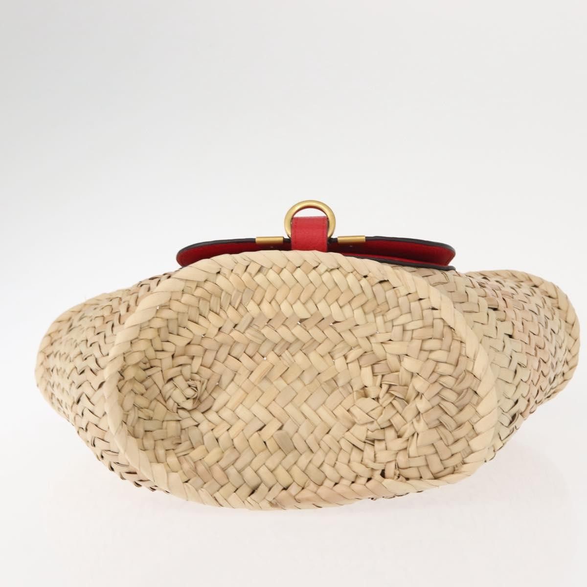 Chloe Chloe Marcie Basket Bag Raffia Size ONE SIZE - 16 Thumbnail