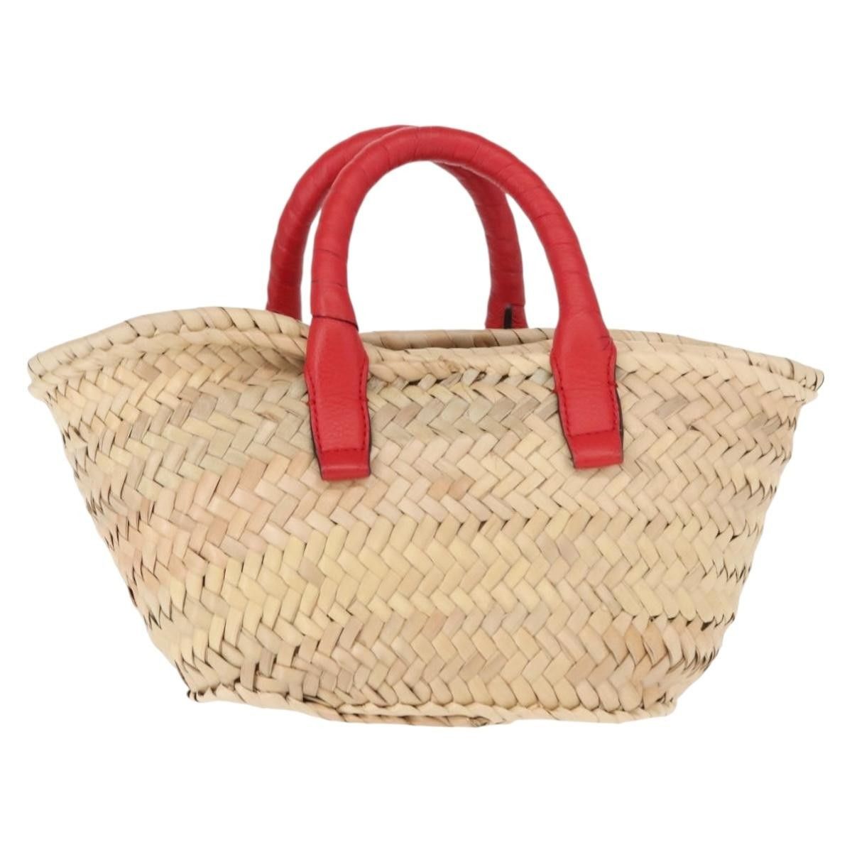 Chloe Chloe Marcie Basket Bag Raffia Size ONE SIZE - 2 Thumbnail
