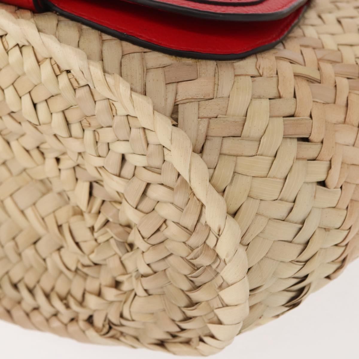 Chloe Chloe Marcie Basket Bag Raffia Size ONE SIZE - 10 Thumbnail