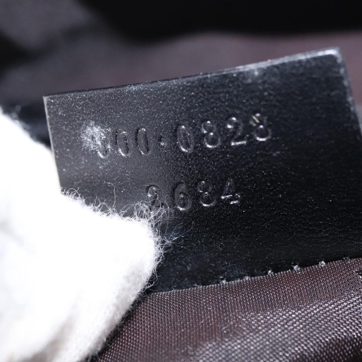 Gucci Gucci Vintage Bamboo Handle Bag Leather Size ONE SIZE - 6 Thumbnail