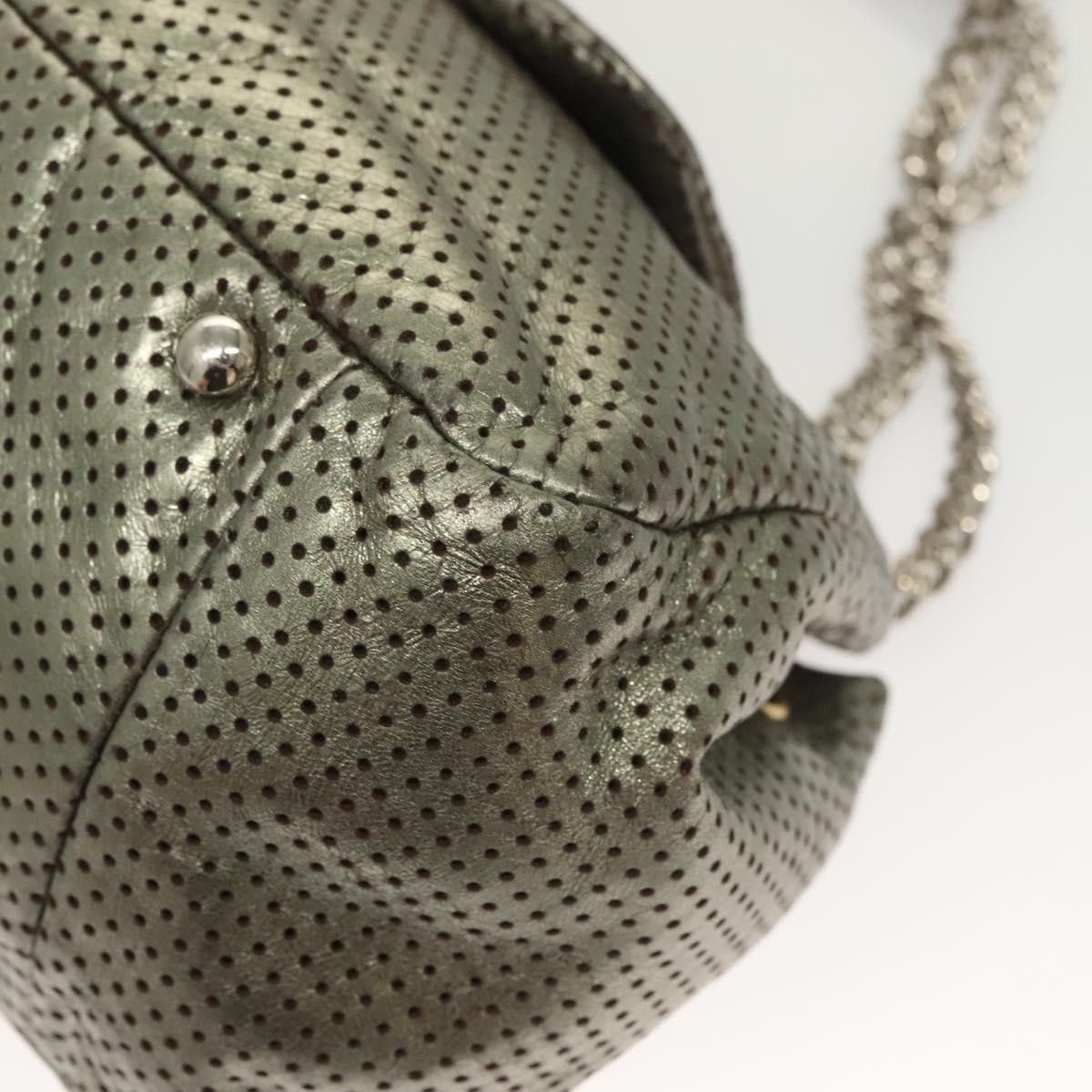 Chanel Chanel Drill Flap Bag Perforated Leather Size ONE SIZE - 9 Thumbnail