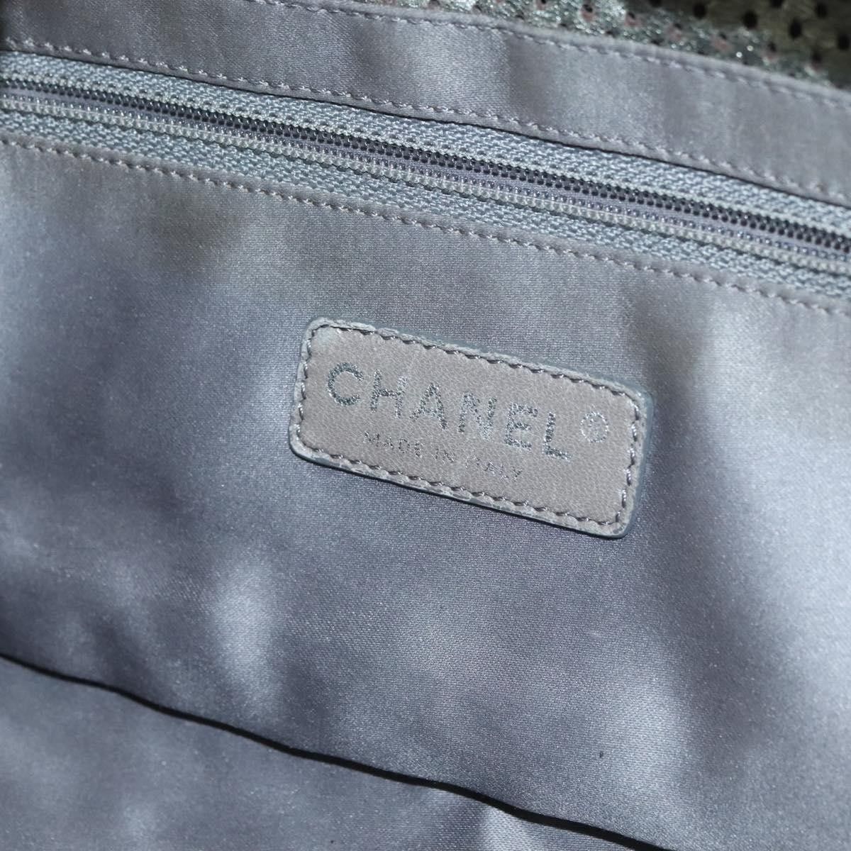 Chanel Chanel Drill Flap Bag Perforated Leather Size ONE SIZE - 6 Thumbnail