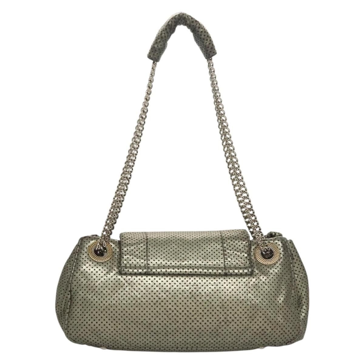 Chanel Chanel Drill Flap Bag Perforated Leather Size ONE SIZE - 2 Thumbnail