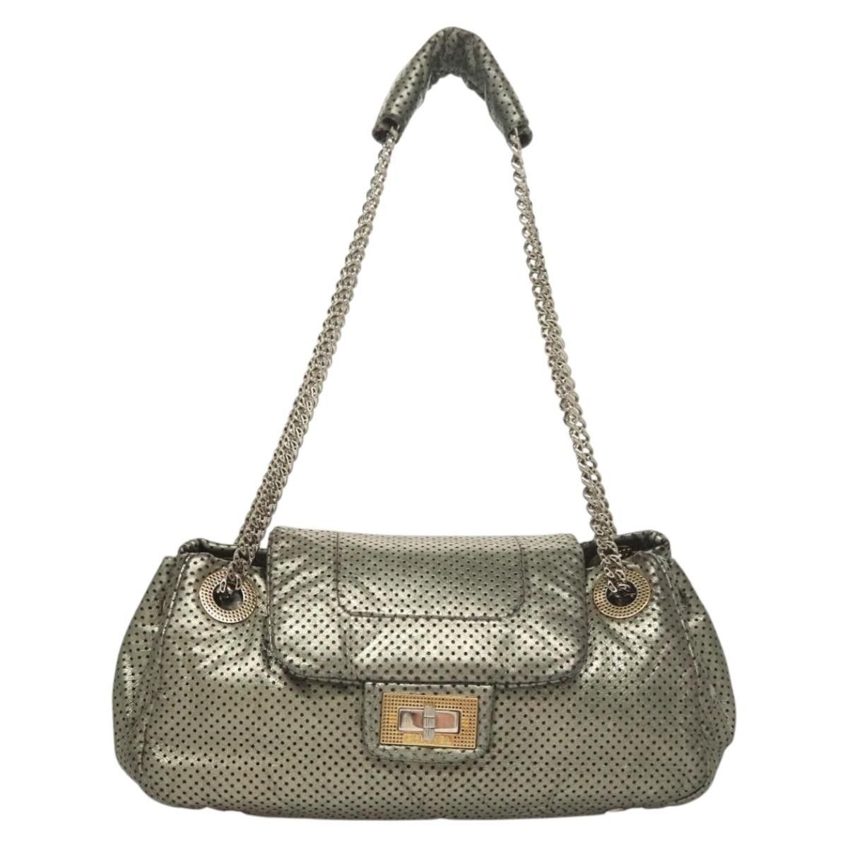 Chanel Chanel Drill Flap Bag Perforated Leather Size ONE SIZE - 17 Thumbnail