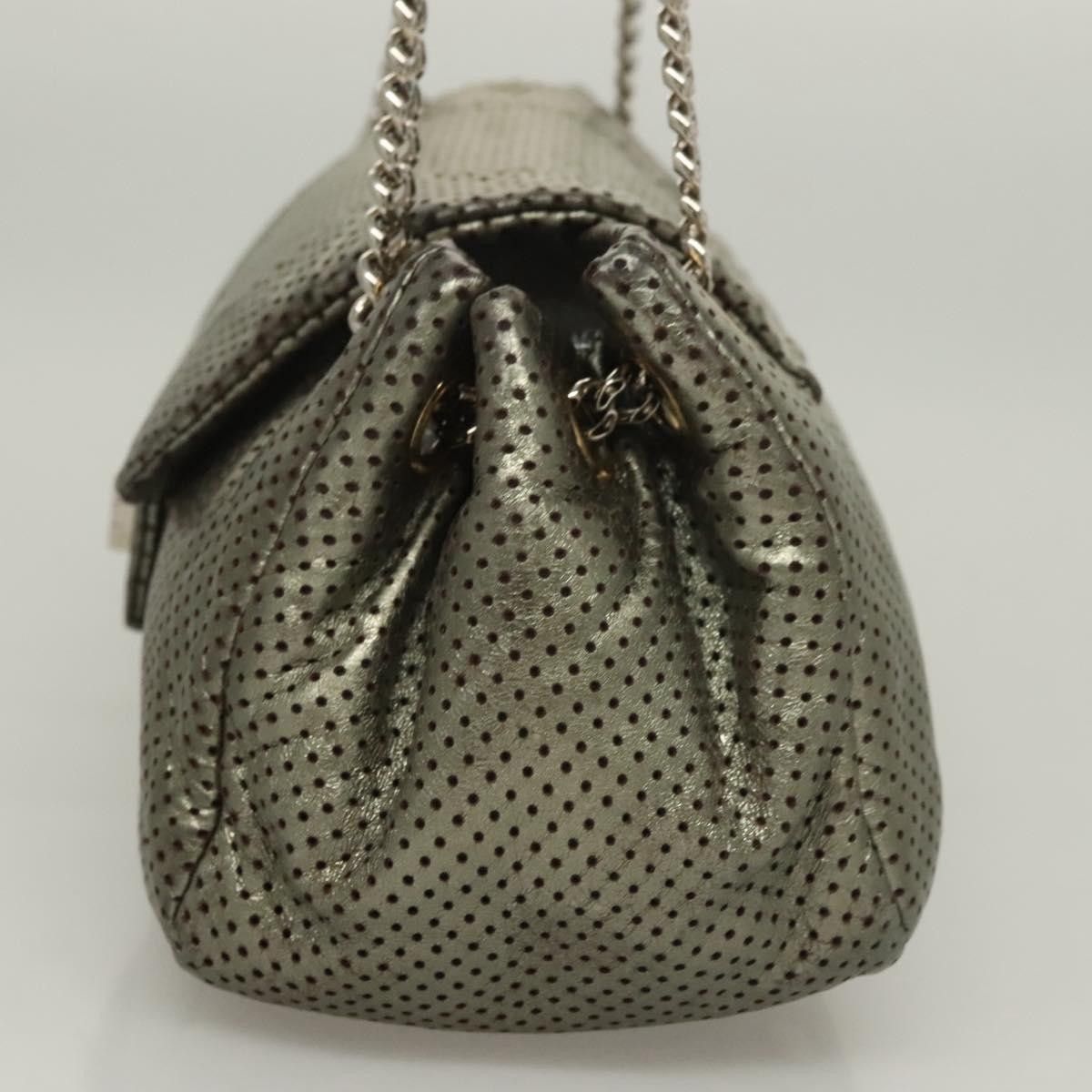 Chanel Chanel Drill Flap Bag Perforated Leather Size ONE SIZE - 3 Thumbnail