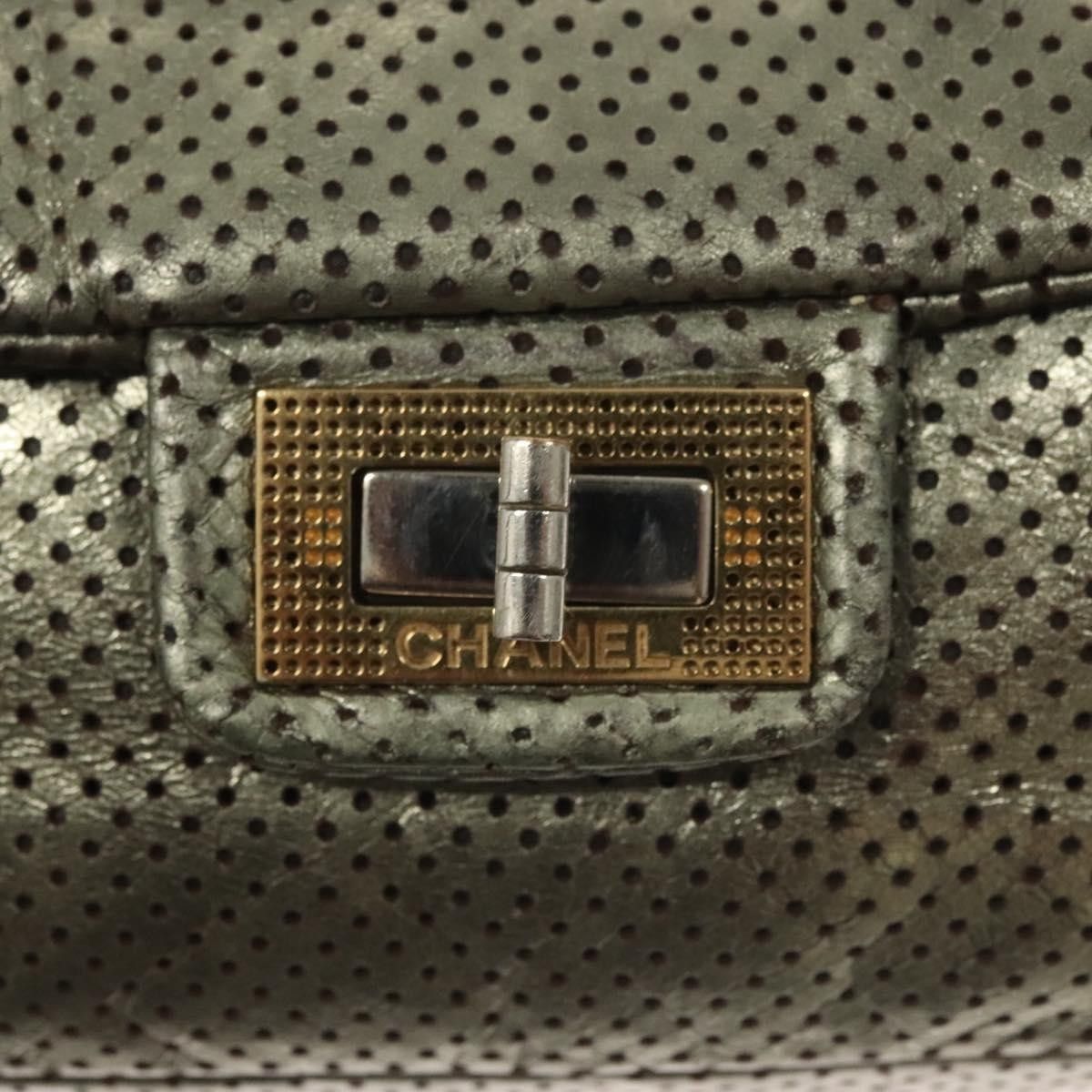 Chanel Chanel Drill Flap Bag Perforated Leather Size ONE SIZE - 18 Thumbnail
