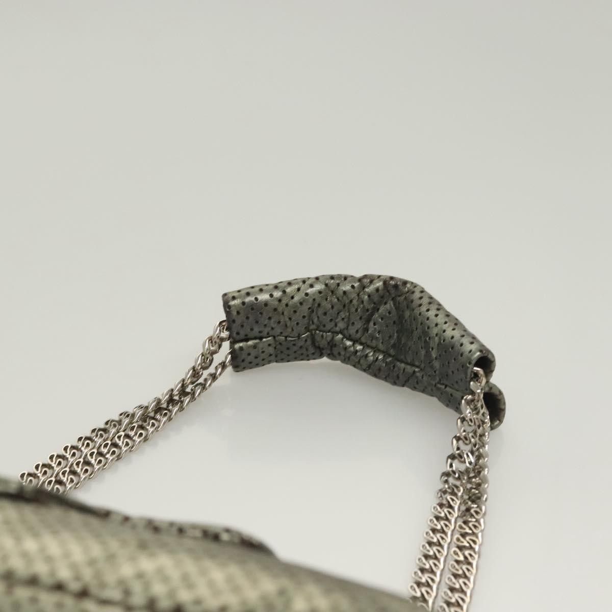 Chanel Chanel Drill Flap Bag Perforated Leather Size ONE SIZE - 15 Thumbnail