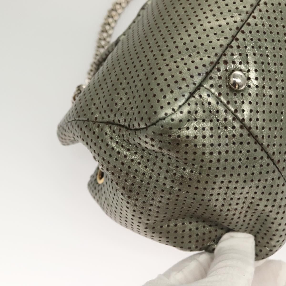Chanel Chanel Drill Flap Bag Perforated Leather Size ONE SIZE - 12 Thumbnail