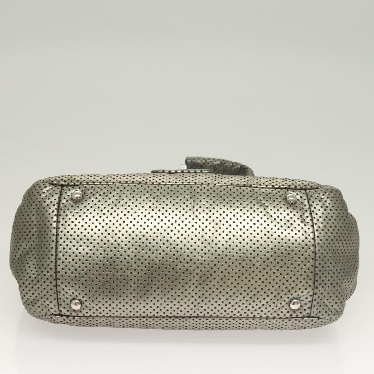Chanel Chanel Drill Flap Bag Perforated Leather Size ONE SIZE - 20 Thumbnail