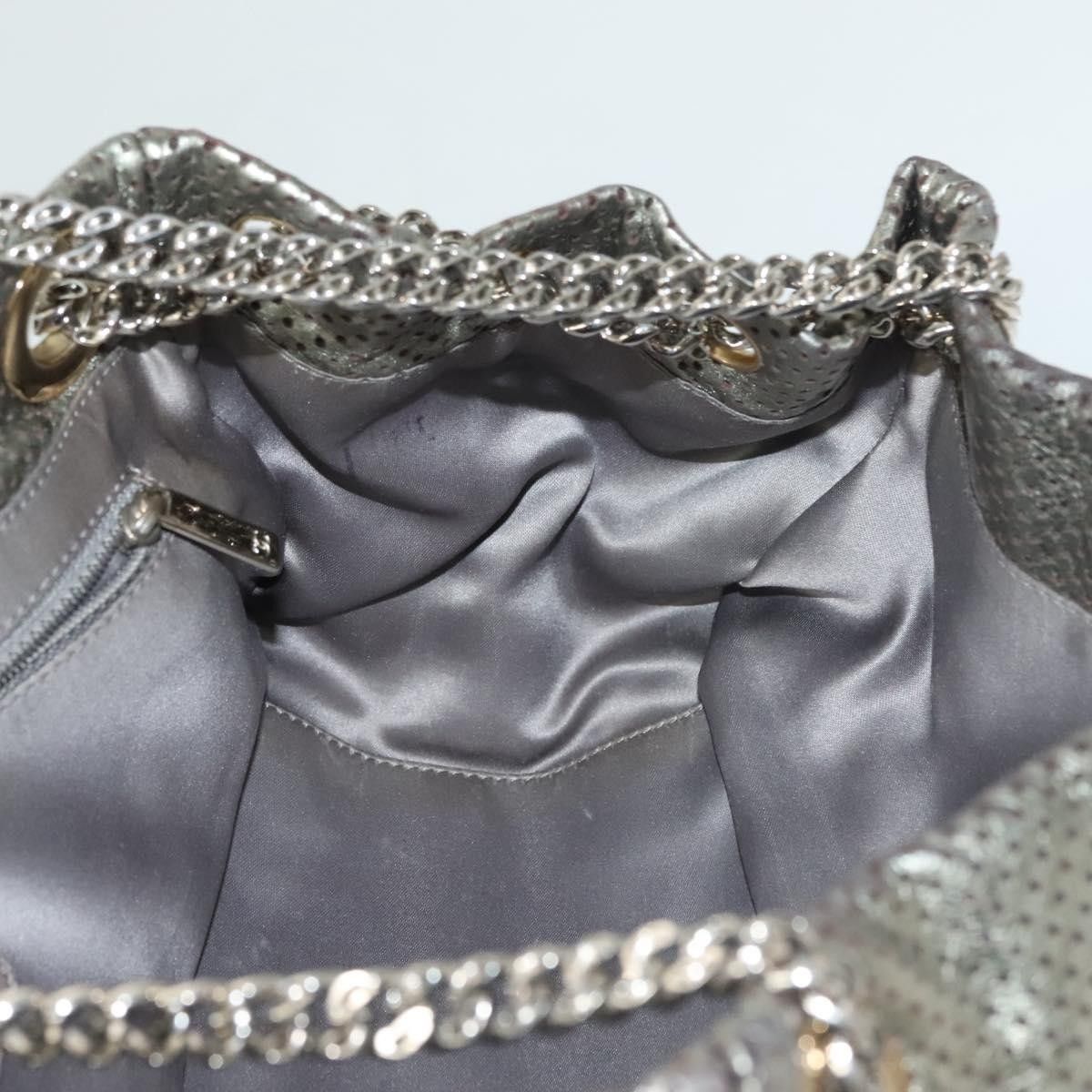 Chanel Chanel Drill Flap Bag Perforated Leather Size ONE SIZE - 22 Thumbnail
