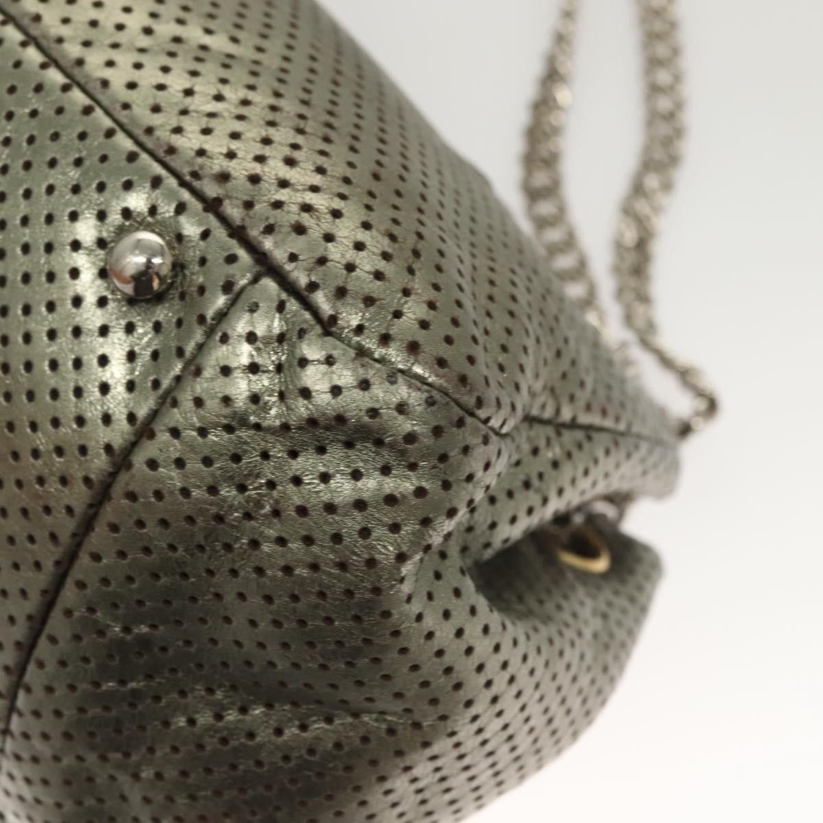 Chanel Chanel Drill Flap Bag Perforated Leather Size ONE SIZE - 11 Thumbnail