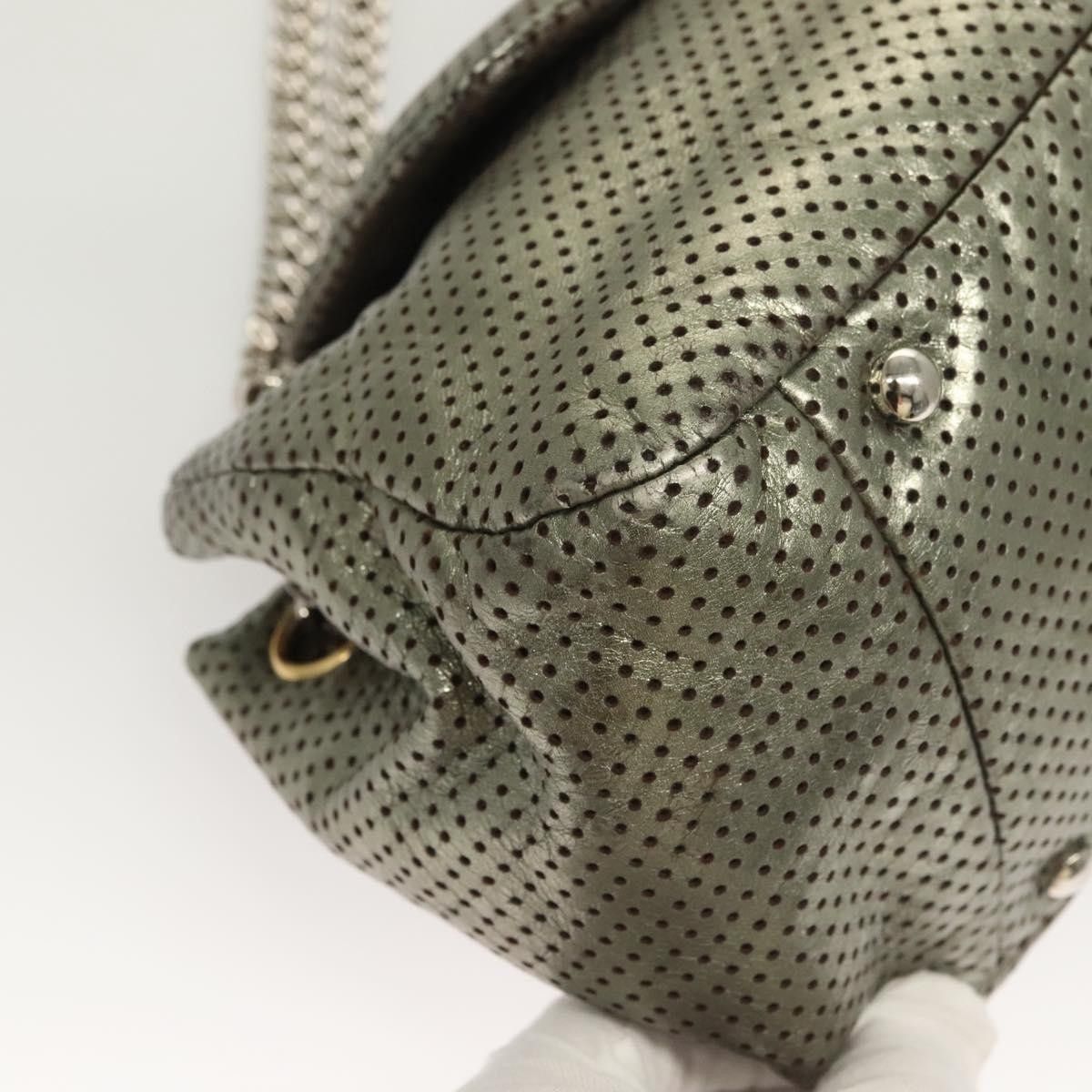 Chanel Chanel Drill Flap Bag Perforated Leather Size ONE SIZE - 10 Thumbnail