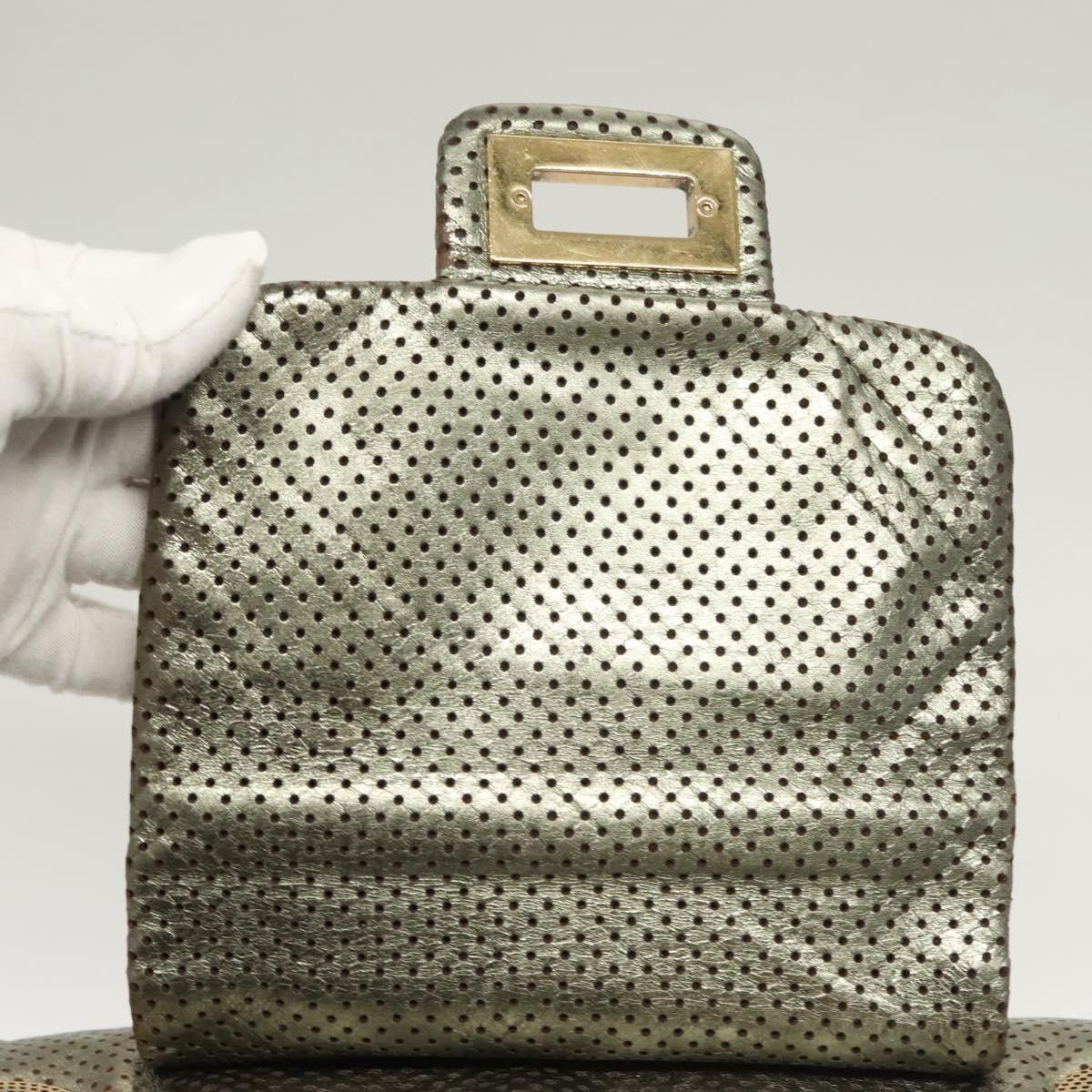 Chanel Chanel Drill Flap Bag Perforated Leather Size ONE SIZE - 16 Thumbnail
