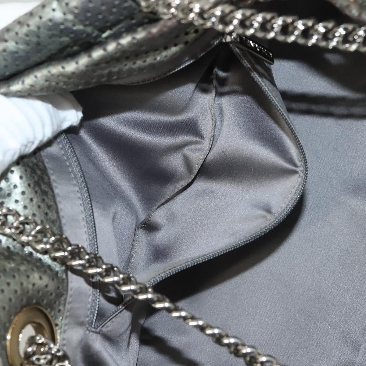 Chanel Chanel Drill Flap Bag Perforated Leather Size ONE SIZE - 23 Thumbnail
