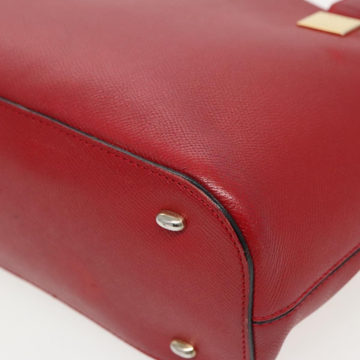 Celine Celine Handbag Leather Size ONE SIZE - 12 Thumbnail
