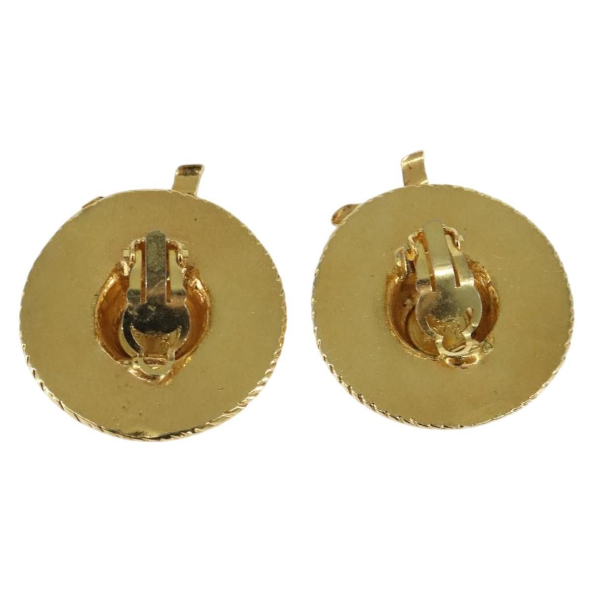 Chanel Chanel Vintage Clip On Bow Earrings Metal Size ONE SIZE - 2 Thumbnail