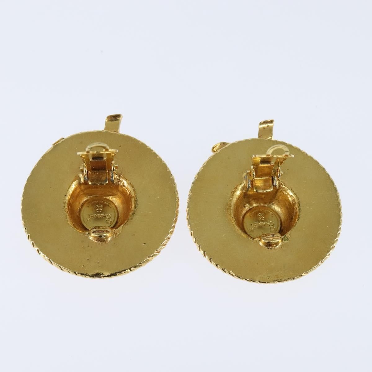 Chanel Chanel Vintage Clip On Bow Earrings Metal Size ONE SIZE - 6 Thumbnail