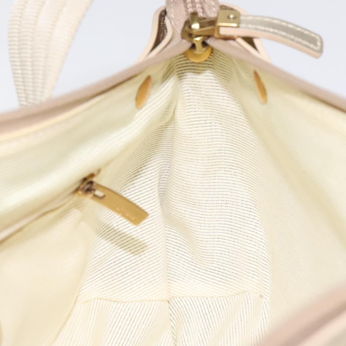 Salvatore Ferragamo Salvatore Ferragamo Gancini Shoulder Bag Canvas Size ONE SIZE - 19 Thumbnail