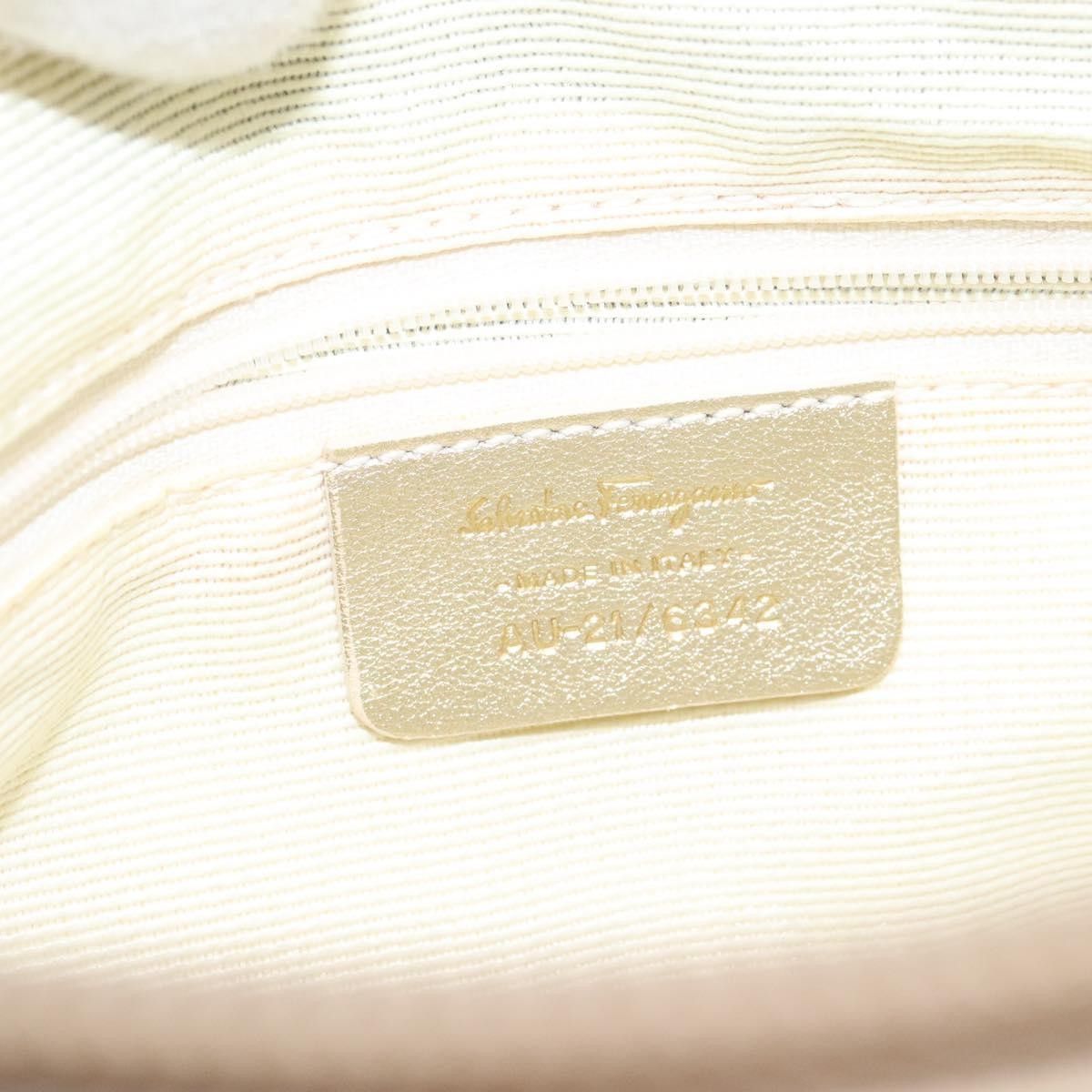 Salvatore Ferragamo Salvatore Ferragamo Gancini Shoulder Bag Canvas Size ONE SIZE - 6 Thumbnail