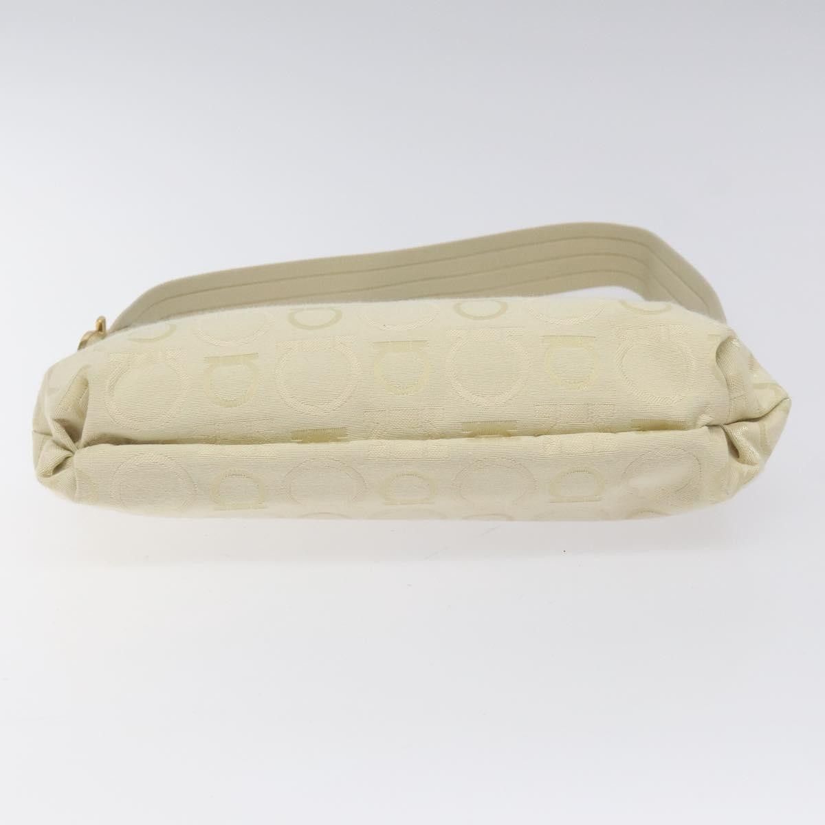 Salvatore Ferragamo Salvatore Ferragamo Gancini Shoulder Bag Canvas Size ONE SIZE - 14 Thumbnail