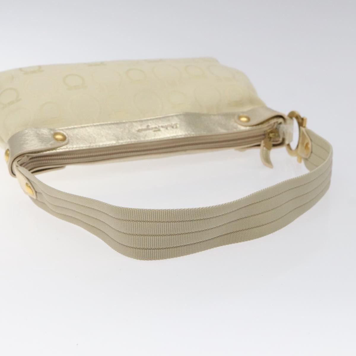 Salvatore Ferragamo Salvatore Ferragamo Gancini Shoulder Bag Canvas Size ONE SIZE - 7 Thumbnail