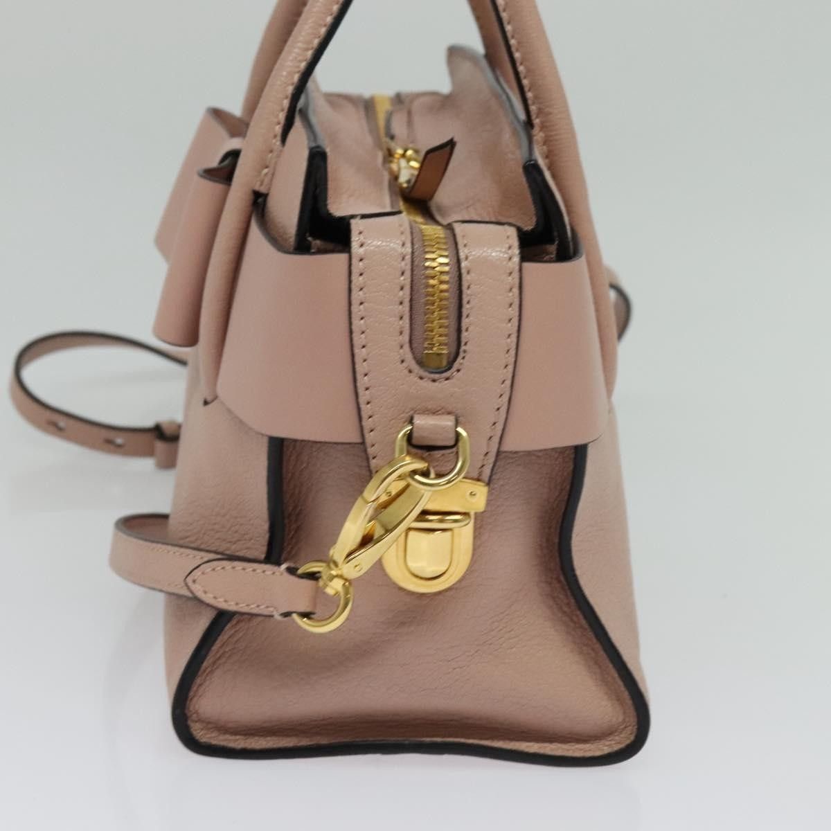 Miu Miu Miu Miu Madras Fiocco Bow Tote Leather Size ONE SIZE - 4 Thumbnail