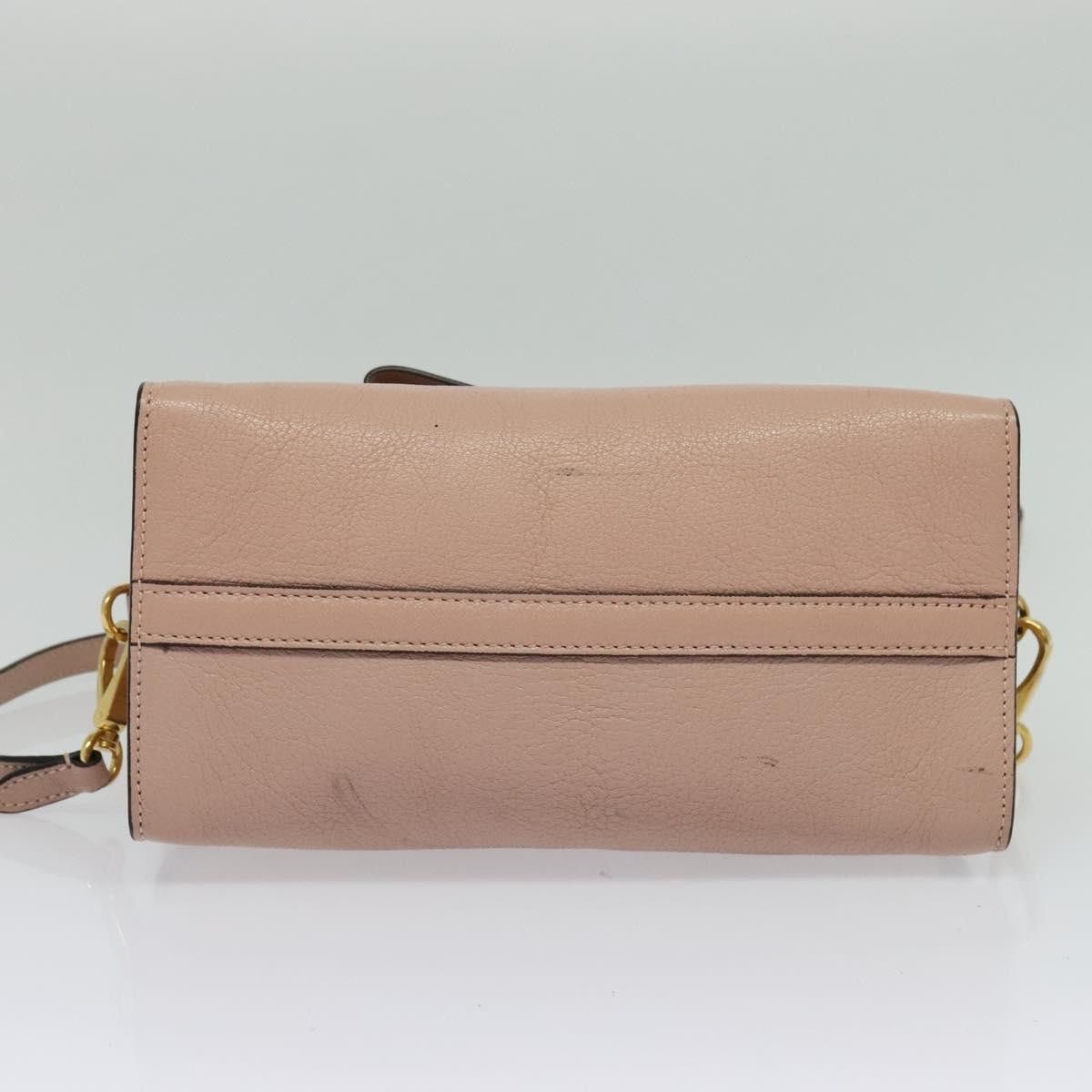 Miu Miu Miu Miu Madras Fiocco Bow Tote Leather Size ONE SIZE - 17 Thumbnail