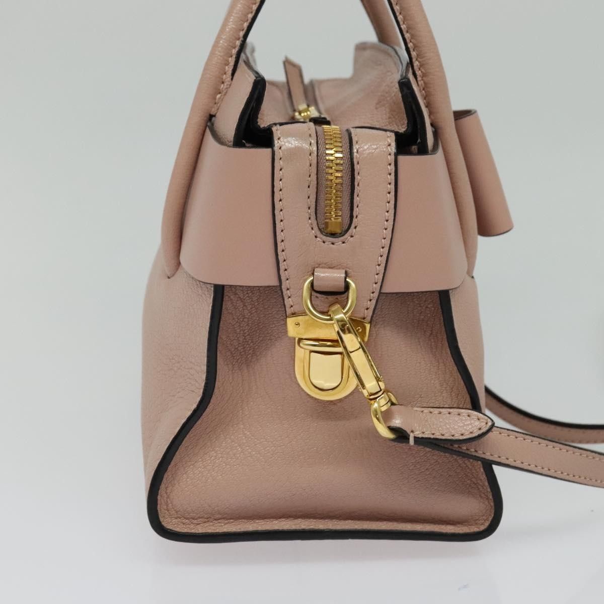 Miu Miu Miu Miu Madras Fiocco Bow Tote Leather Size ONE SIZE - 3 Thumbnail