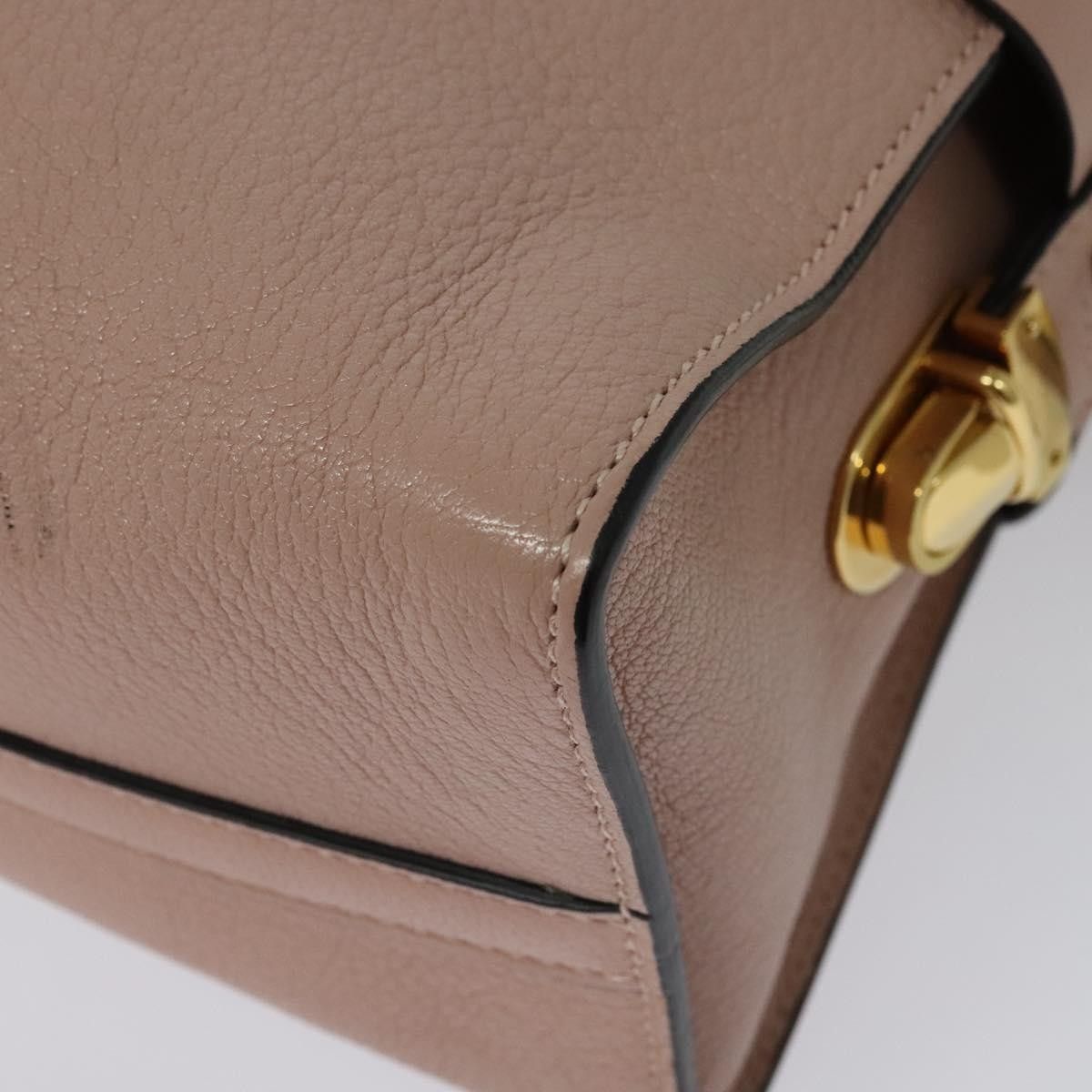 Miu Miu Miu Miu Madras Fiocco Bow Tote Leather Size ONE SIZE - 12 Thumbnail