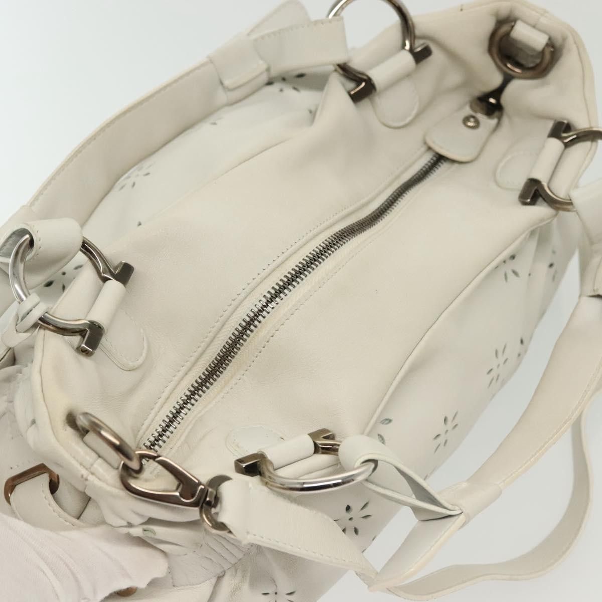 Salvatore Ferragamo Salvatore Ferragamo Gancini handbag Leather Size ONE SIZE - 13 Thumbnail