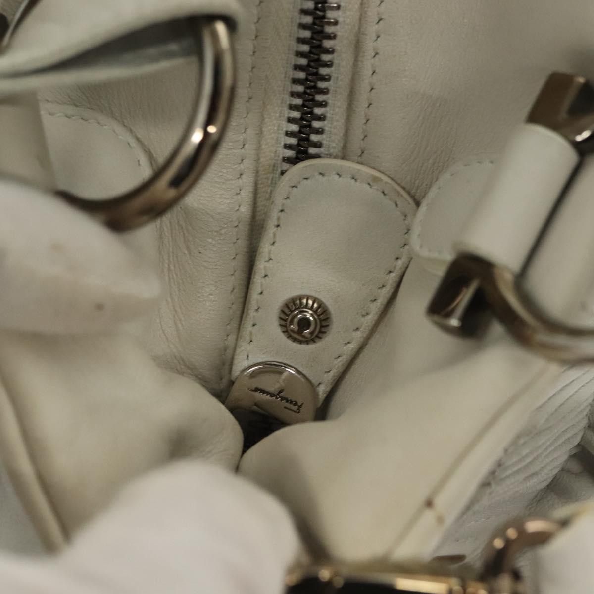 Salvatore Ferragamo Salvatore Ferragamo Gancini handbag Leather Size ONE SIZE - 20 Thumbnail