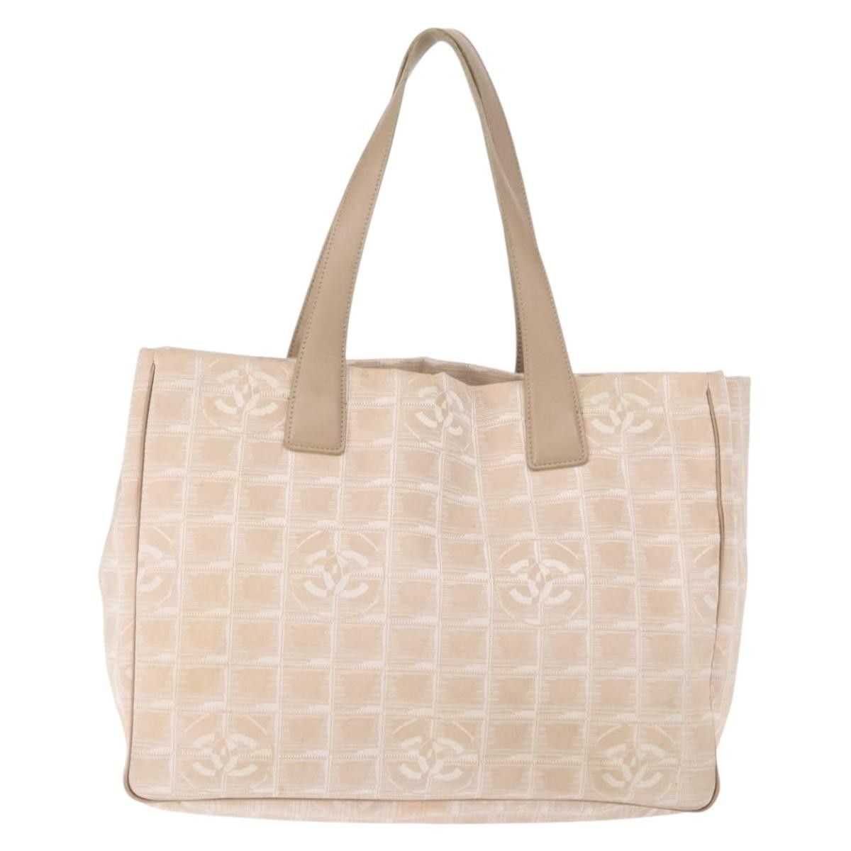 Chanel Chanel Travel Line Tote Nylon Size ONE SIZE - 2 Thumbnail