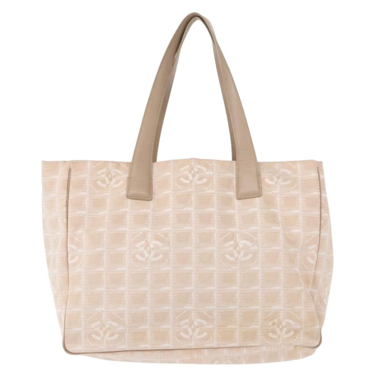 Chanel Chanel Travel Line Tote Nylon Size ONE SIZE - 21 Thumbnail