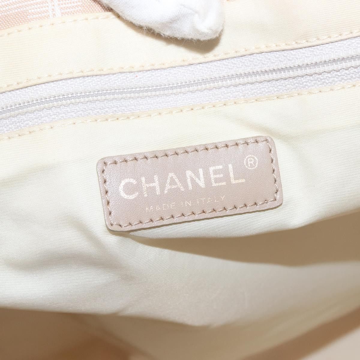 Chanel Chanel Travel Line Tote Nylon Size ONE SIZE - 6 Thumbnail