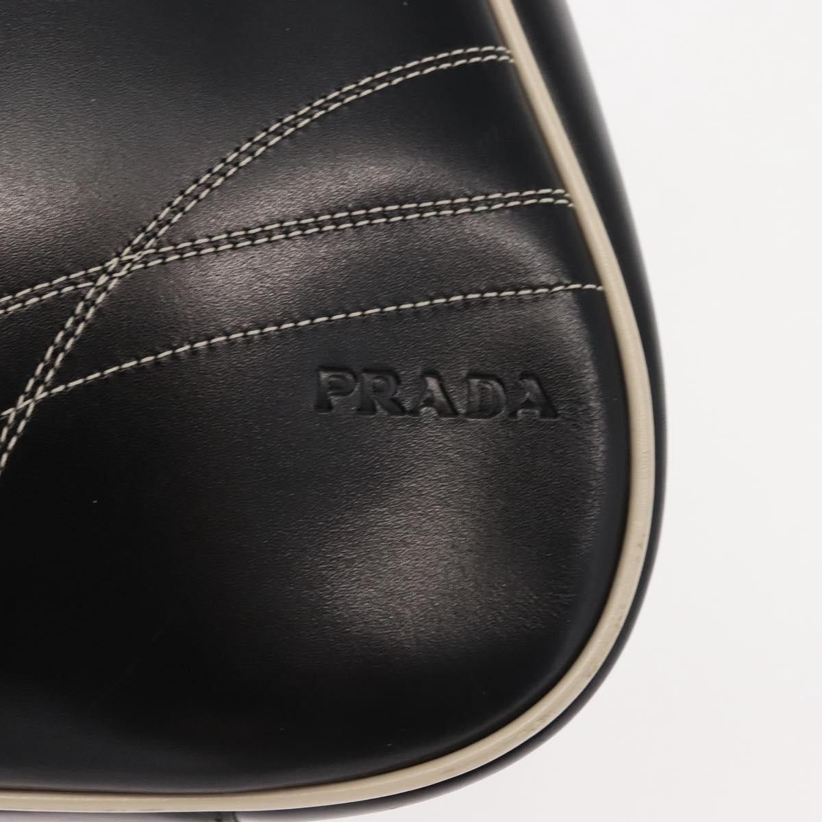 Prada Prada Vintage Shoulder Bag Leather Size ONE SIZE - 18 Thumbnail