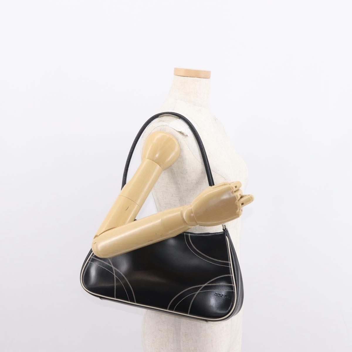Prada Prada Vintage Shoulder Bag Leather Size ONE SIZE - 13 Thumbnail