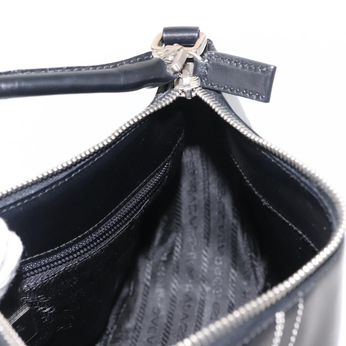 Prada Prada Vintage Shoulder Bag Leather Size ONE SIZE - 19 Thumbnail