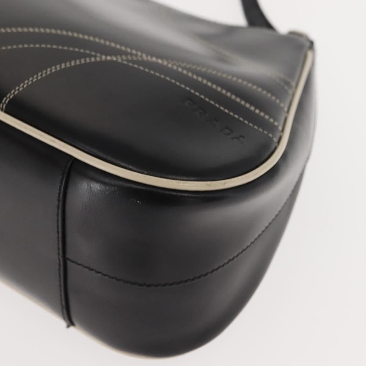 Prada Prada Vintage Shoulder Bag Leather Size ONE SIZE - 9 Thumbnail