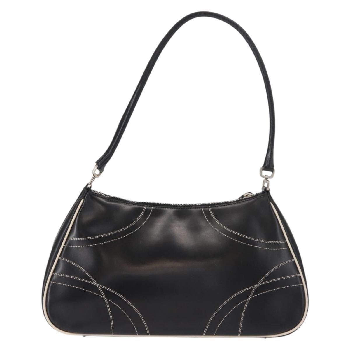 Prada Prada Vintage Shoulder Bag Leather Size ONE SIZE - 2 Thumbnail