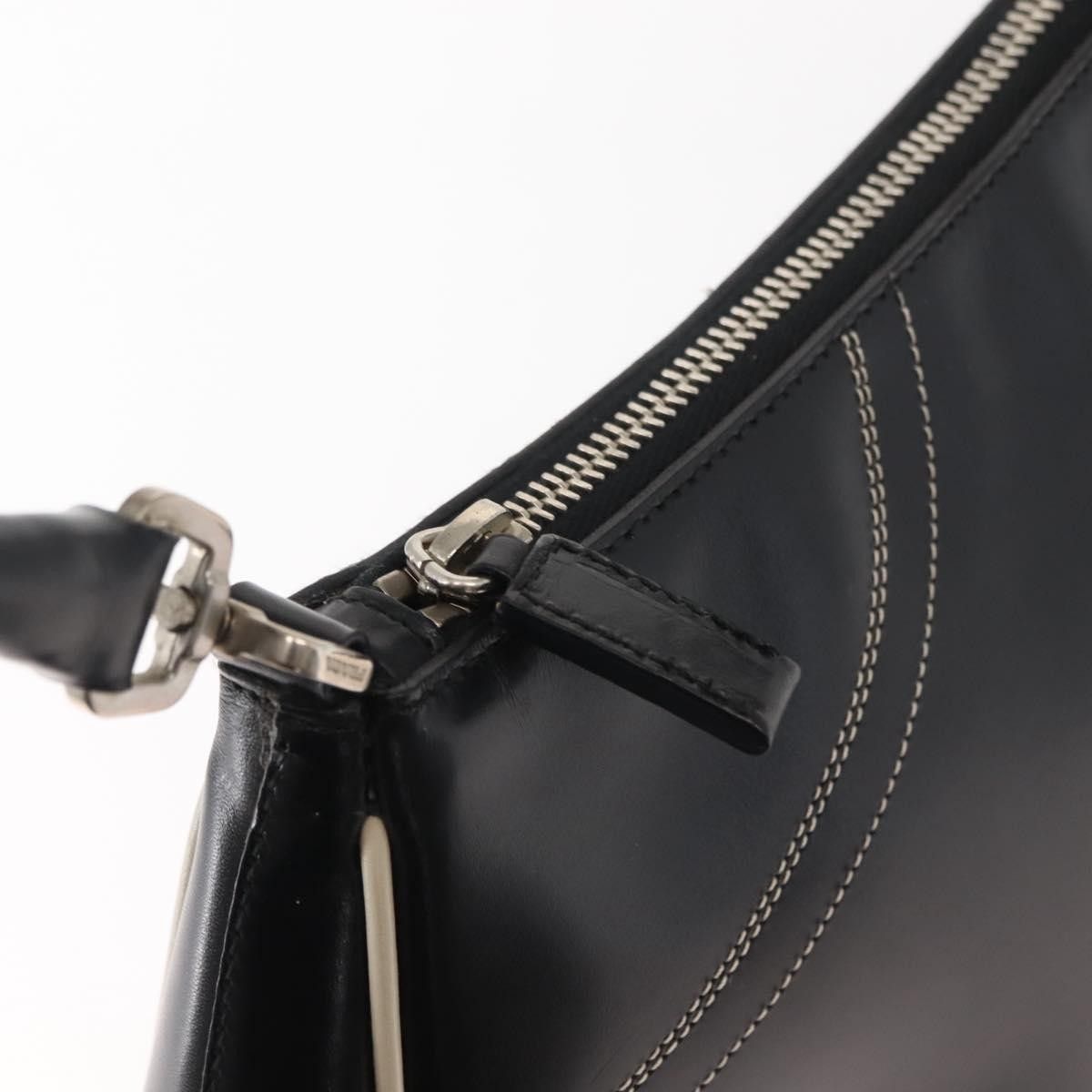 Prada Prada Vintage Shoulder Bag Leather Size ONE SIZE - 17 Thumbnail