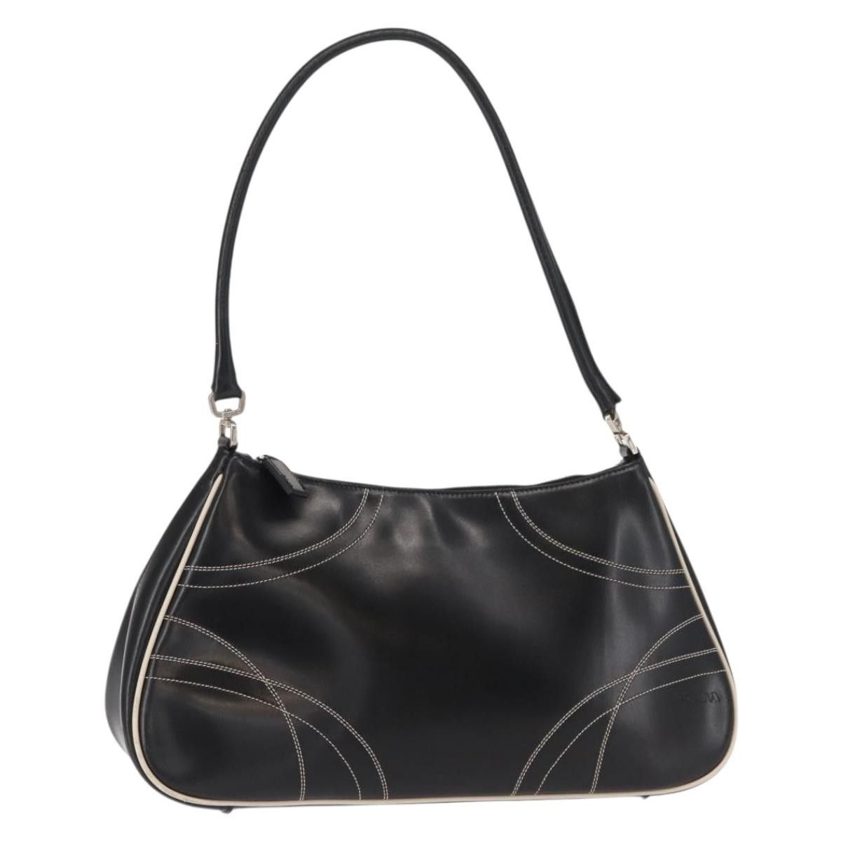 Prada Prada Vintage Shoulder Bag Leather Size ONE SIZE - 20 Thumbnail