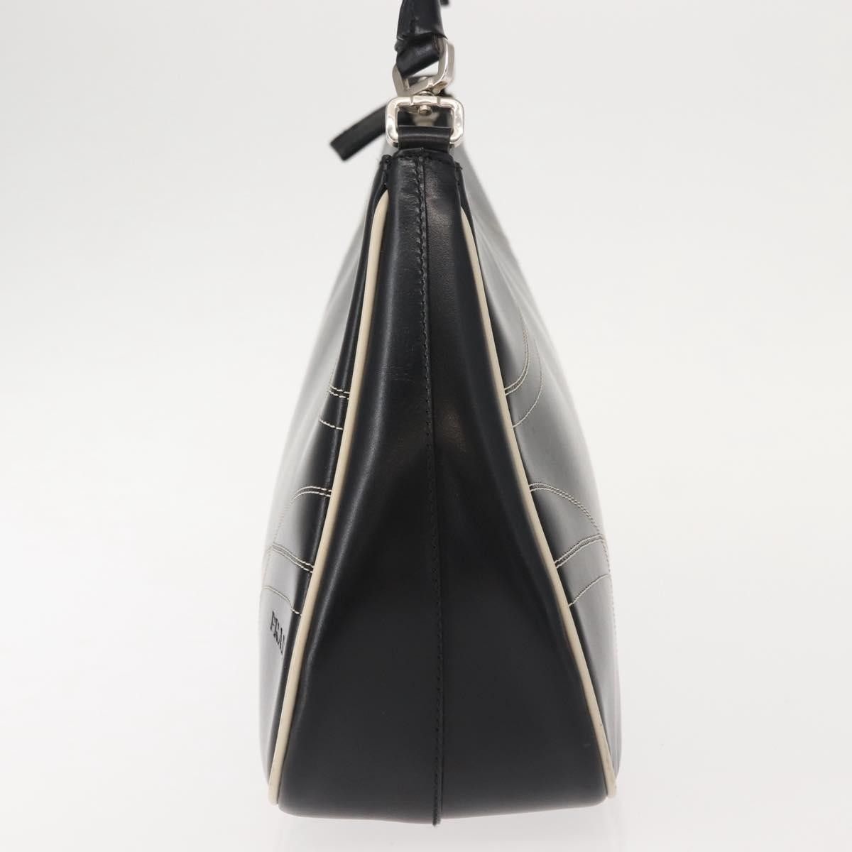 Prada Prada Vintage Shoulder Bag Leather Size ONE SIZE - 3 Thumbnail